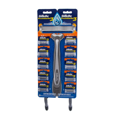 GILLETTE BOLSA 120GX12RISTRA