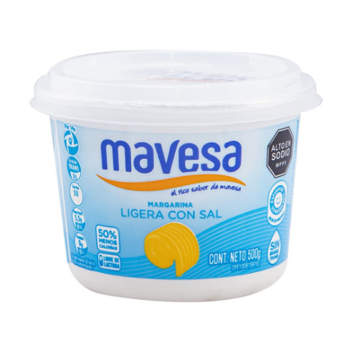 MAVESA MARGARINA LIGERA 500GX12UN