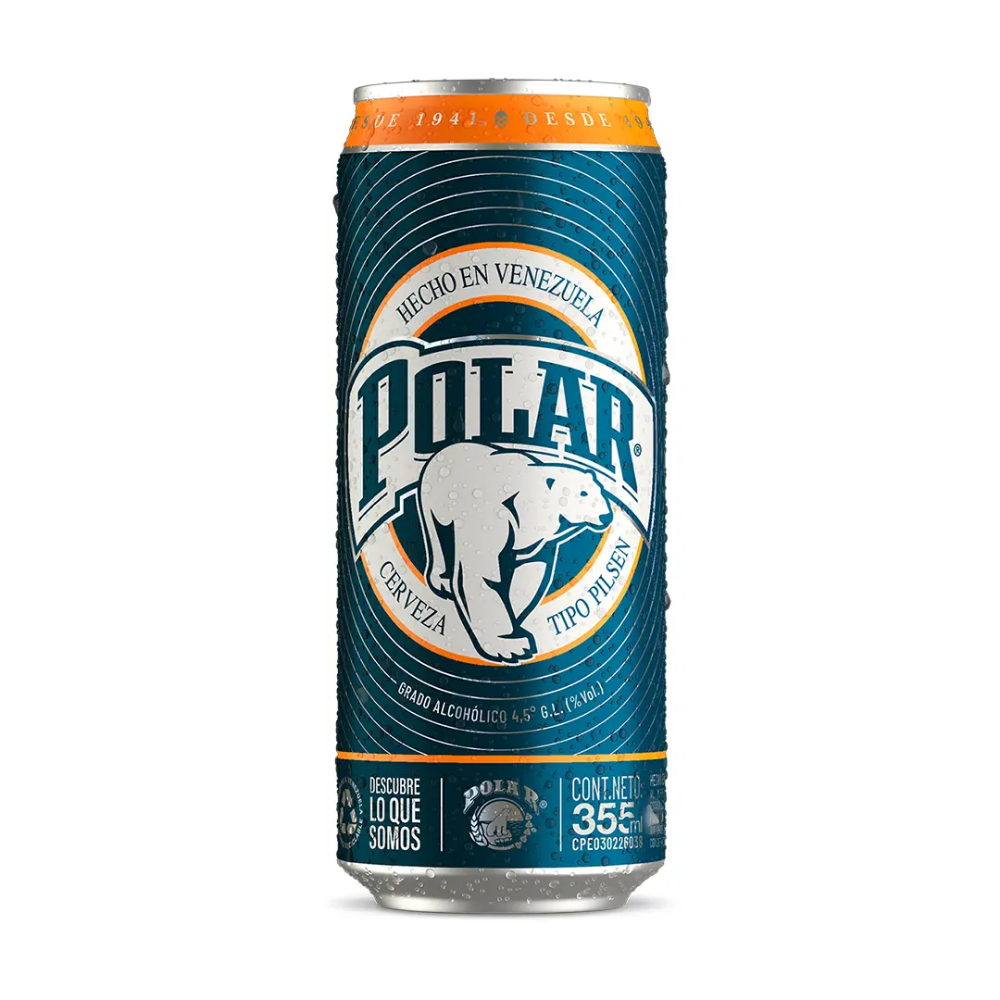 POLAR PILSEN LATA 355MLX24UN