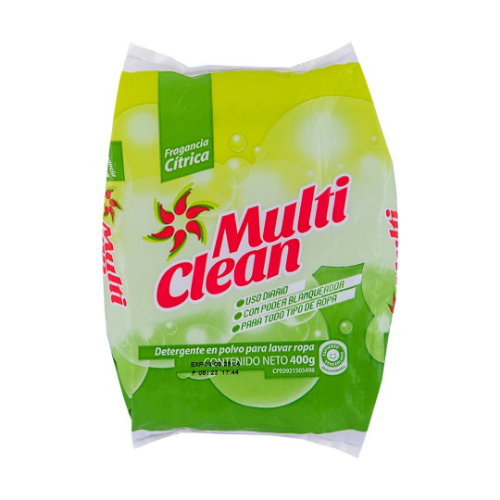 MULTI CLEAN CÍTRICA 400GX30UN
