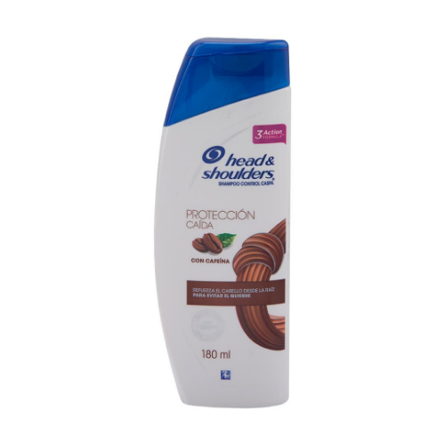 H&S SHAMPOO ANTIFALL 180CCX12UN