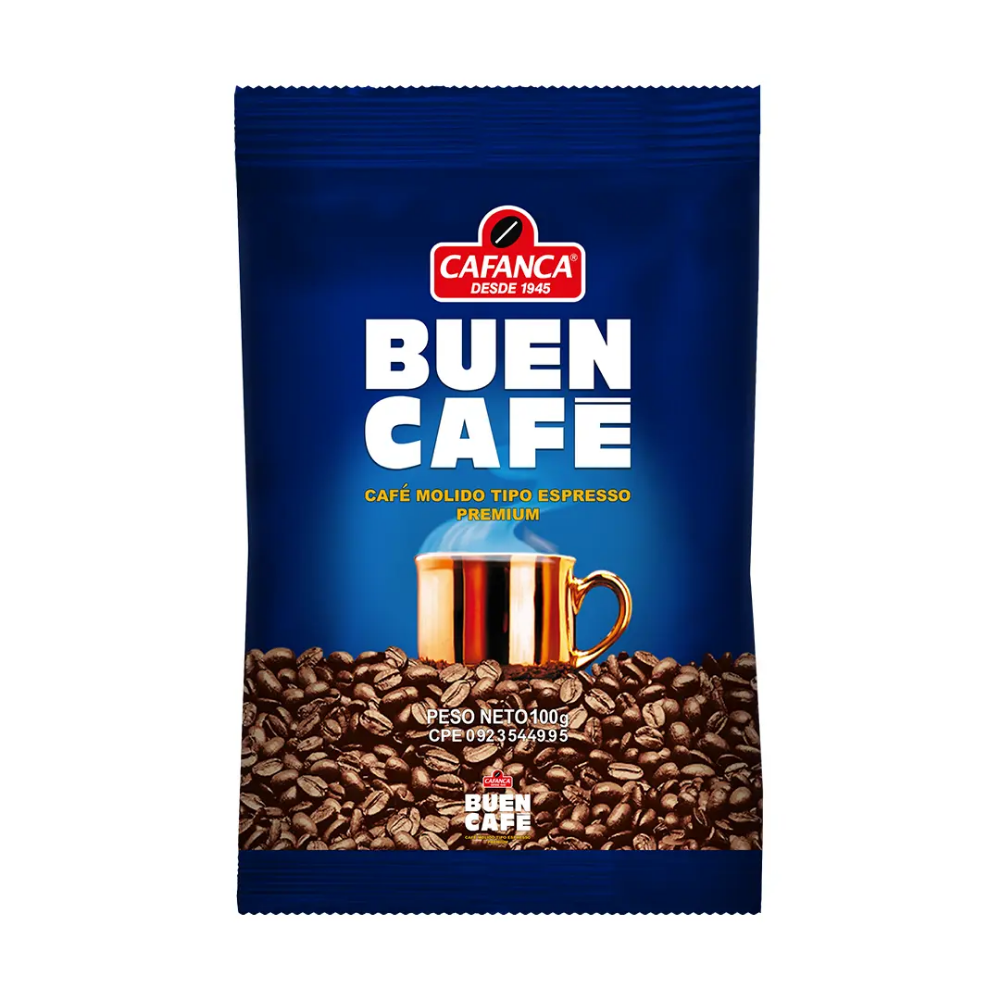 BUEN CAFÉ PREMIUM 100GX30UN