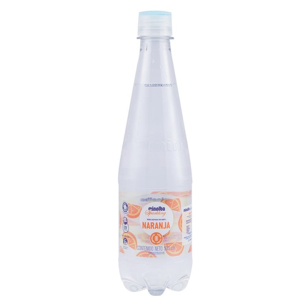 MINALBA SPARKLING NARANJA 500MLX12UN
