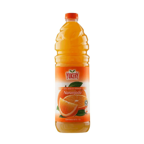 YUKERY NARANJADA 1,5LX6UN
