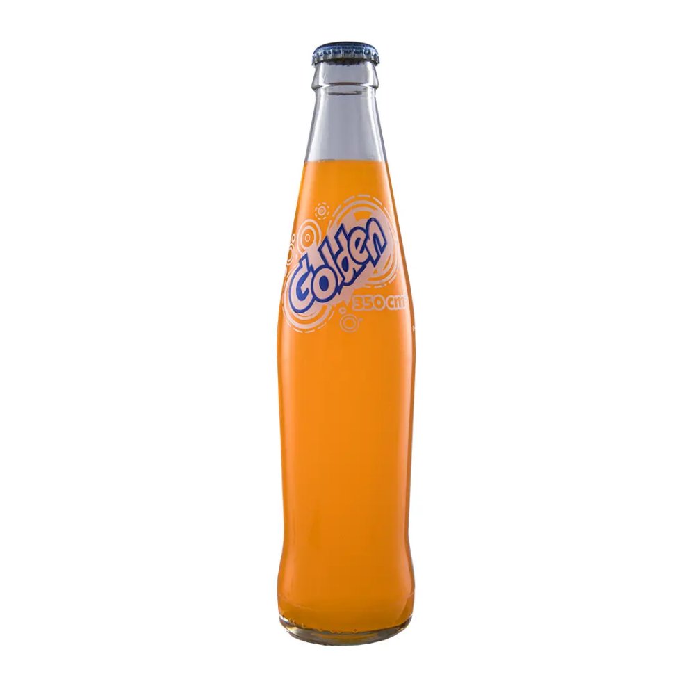 GOLDEN NARANJA 350MLX24UN