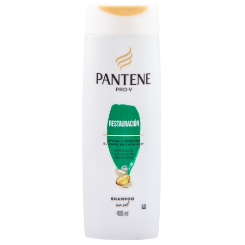 PTN SHAMPOO RESTAURACIÓN 400CCX12UN
