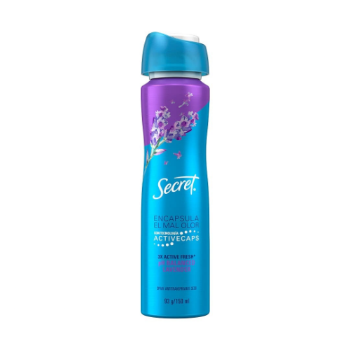 SECRET SPRAY LAVENDER 93GX12UN