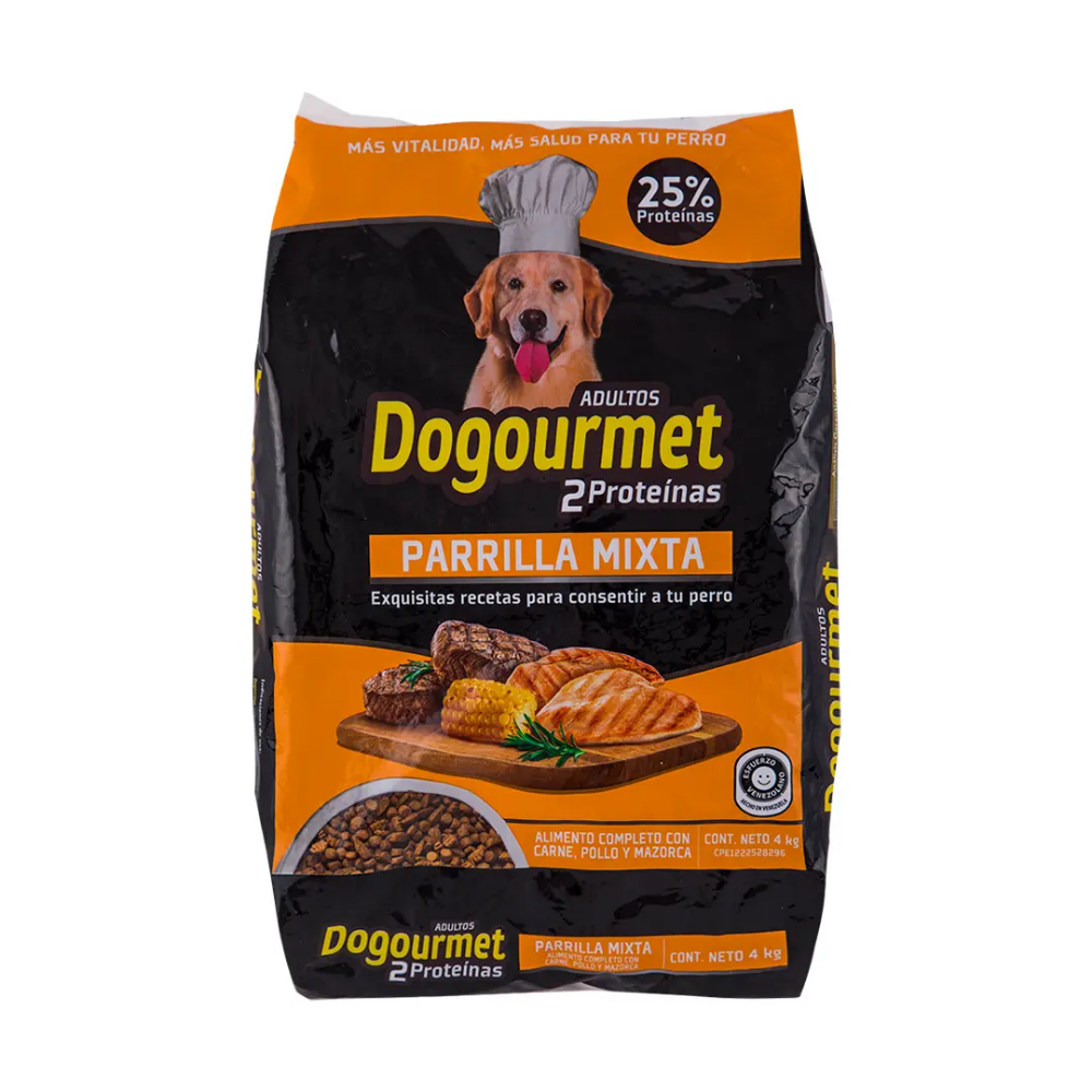 DOGOURMET PARRILLA MIXTA 4KGX1UN