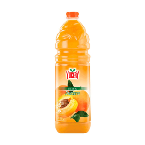 YUKERY DURAZNO 1,5LX6UN