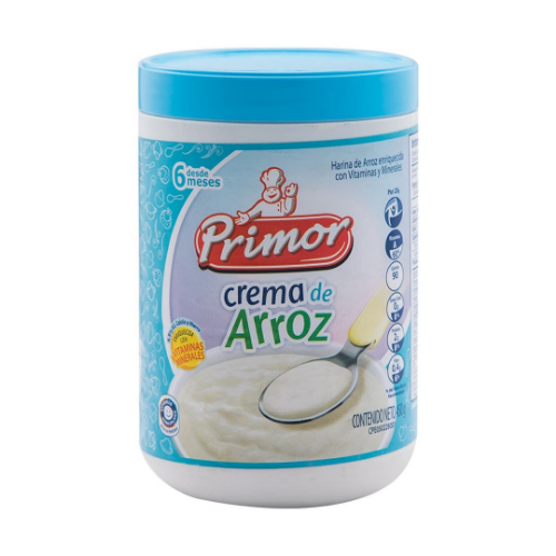 CREMA ARROZ POTE 450GX24UN