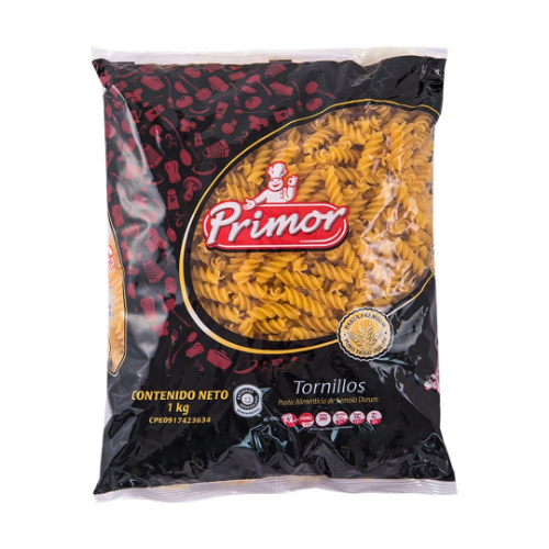 PASTA CORTA TORNILLO 1KGX12UN