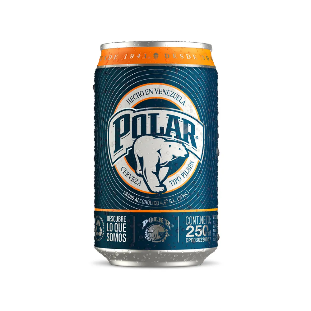 POLAR PILSEN LATA 250MLX24UN