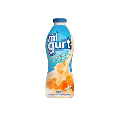 MIGURT FRUTA DURAZNO 750GX12UN