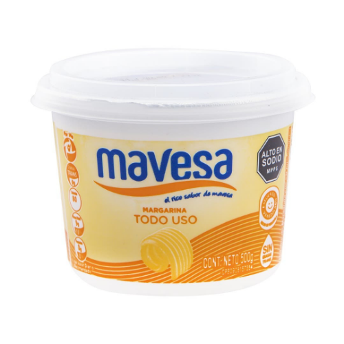 MAVESA MARGARINA 500GX12UN