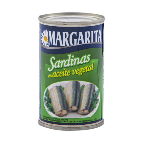 MARG. SARDINA EN ACEITE 170GX20UN
