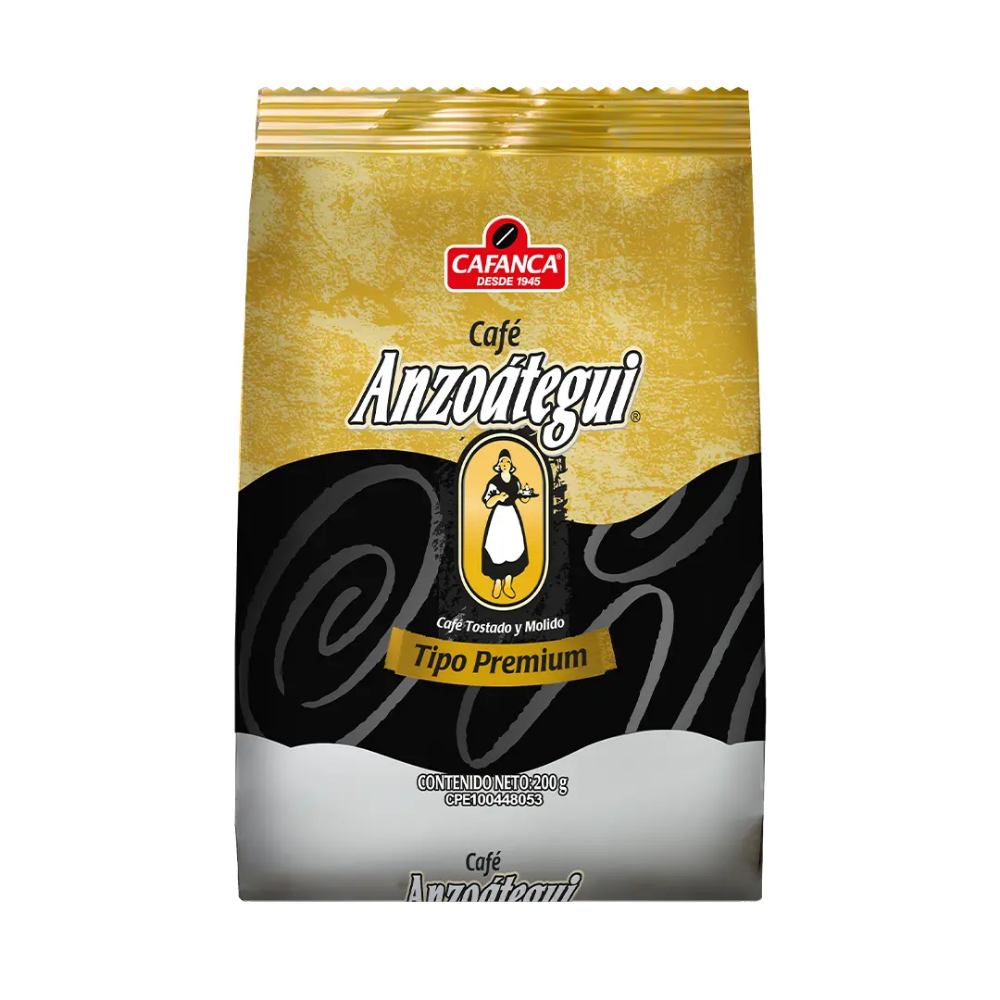 CAFÉ PREMIUM ANZOATEGUI 200GX20UN