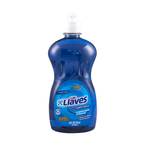 LAS LLAVES LÍQ ANTIBAC. 500CCX16UN
