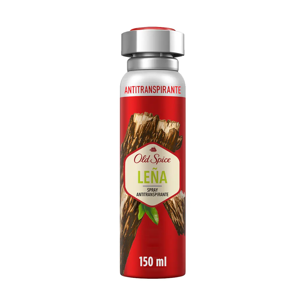 OLD SPICE SPRAY ANTIT LEÑA 93GX12UN