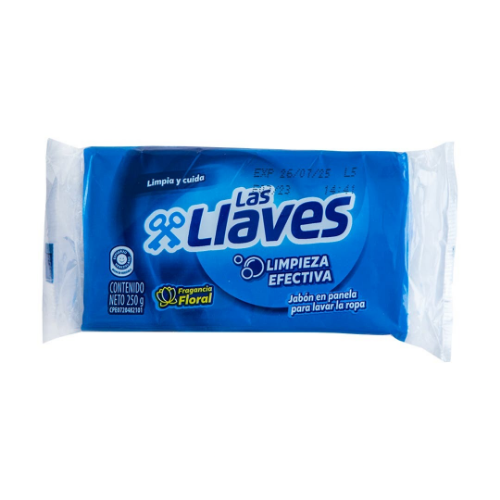 LAS LLAVES JABÓN TRAD. 250GX36UN