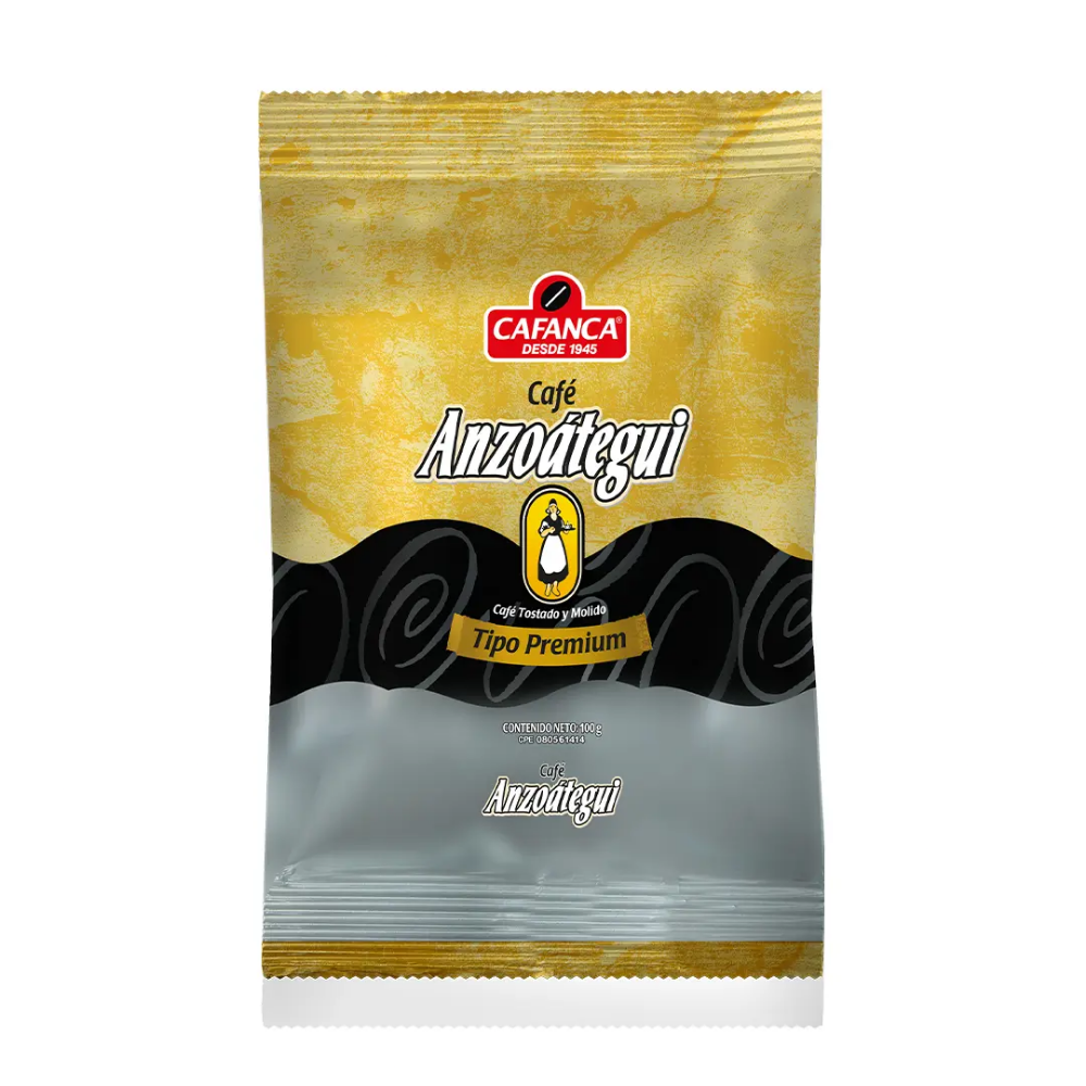 CAFÉ PREMIUM ANZOATEGUI 100GX30UN