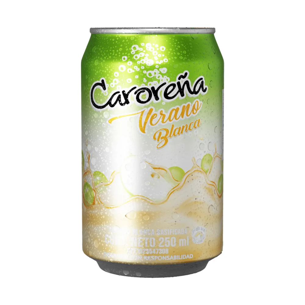 CAROREÑA VERANO BLANCA LATA 250MLX24UN
