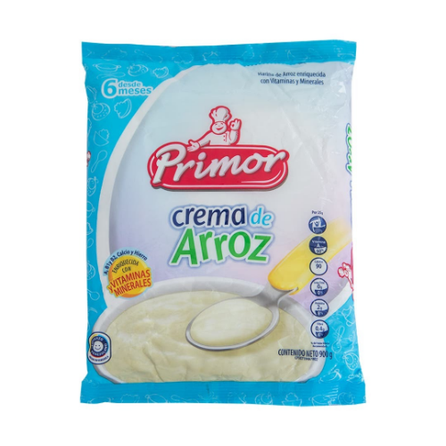 CREMA ARROZ BOLSA 900GX12UN