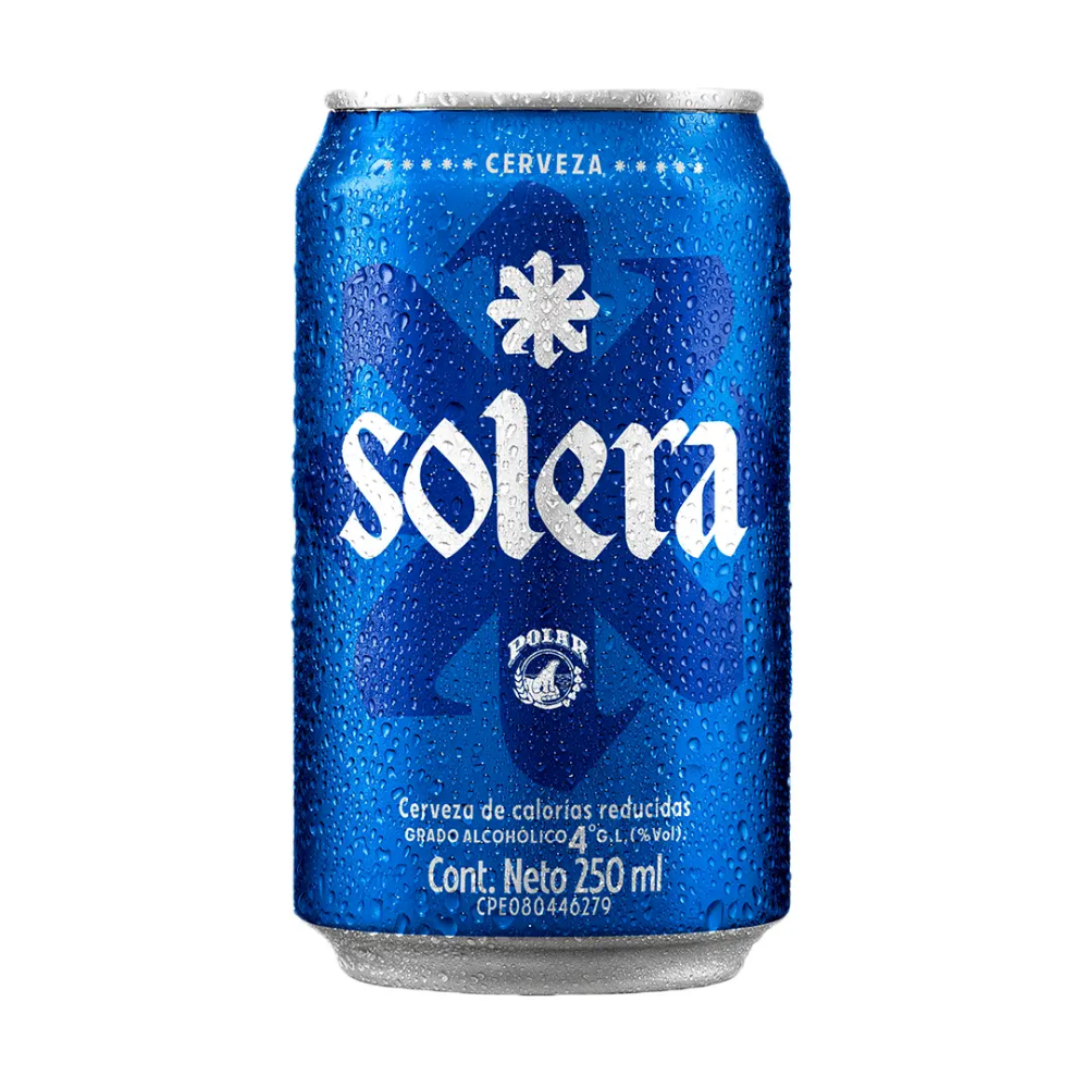 SOLERA LIGHT LATA 250MLX24UN