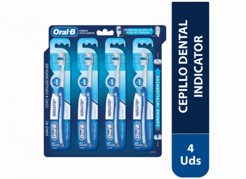 ORAL B CEP INDICATOR RISTX4CEP 65GX9RIS