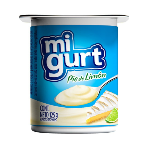 MIGURT PIE DE LIMÓN 125GX24UN