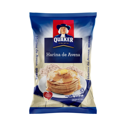 AVENA MOLIDA BOLSA 400GX16UN