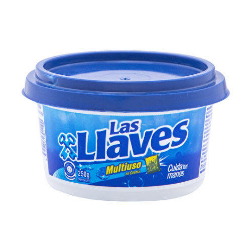 LAS LLAVES MULTIUSO CREMA 250GX36UN