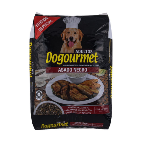 DOGOURMET ASADO NEGRO 18KGX1UN
