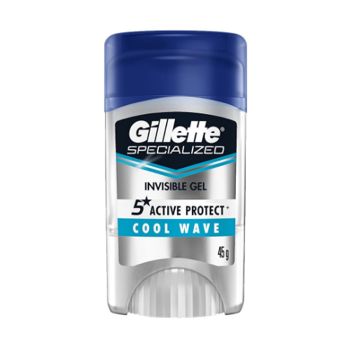 GILLETTE C/GEL COOL WAVE 45GX12UN