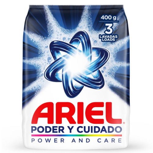ARIEL POLVO COL 400GX24UN