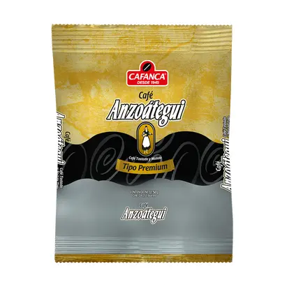 CAFÉ PREMIUM ANZOATEGUI 50GX50UN