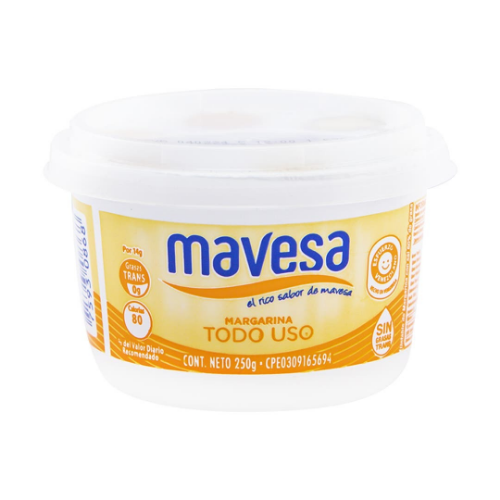 MAVESA MARGARINA 250GX24UN