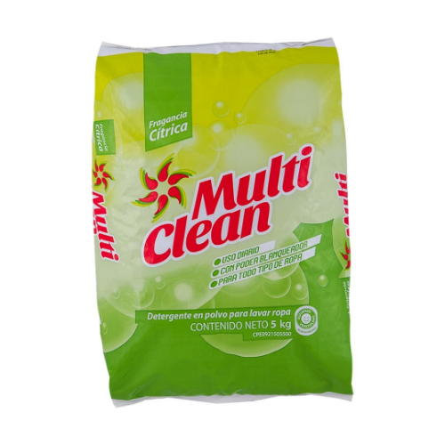 MULTI CLEAN CÍTRICA 5KGX4UN