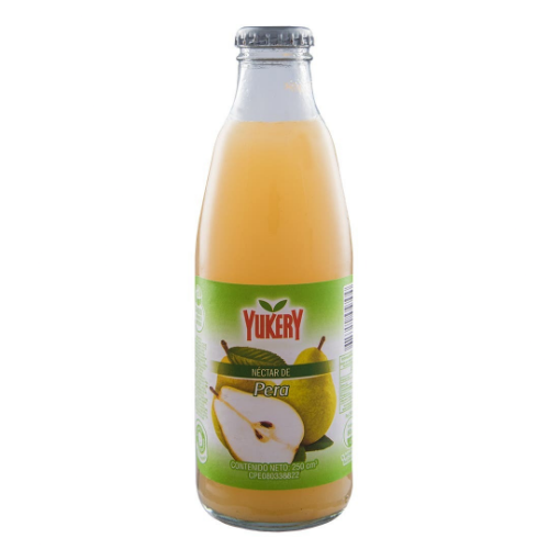 YUKERY BOT. PERA 250MLX12UN