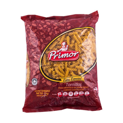 PASTA CORTA TORNILLO EE 1KGX12UN