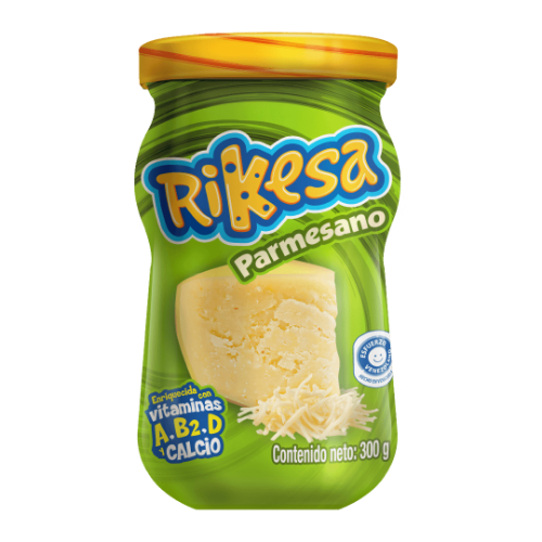 RIKESA QUESO PARMESANO 200GX18UN