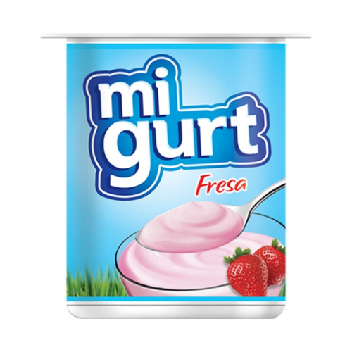 MIGURT SABOR FRESA 125GX24UN
