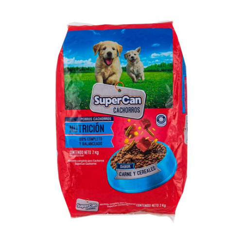 SUPER CAN CACHORROS 2KGX6UN