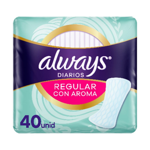 ALWAYS PROTECTORES DIARIOS C/PERFUME 97GX24UN