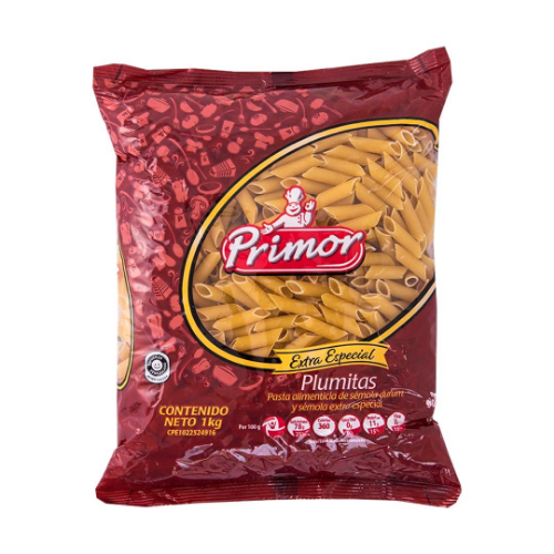 PASTA CORTA PLUMITA EE 1KGX12UN