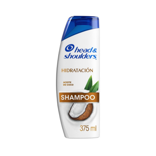 H&S SHAMPOO ACEITE DE COCO 375CCX12UN