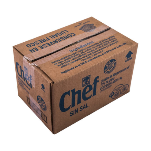 CHEF MARGARINA S/S 5KGX1UN