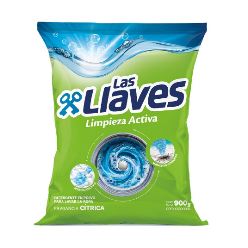 LAS LLAVES L. ACTIVA CITRICO 900GX20UN