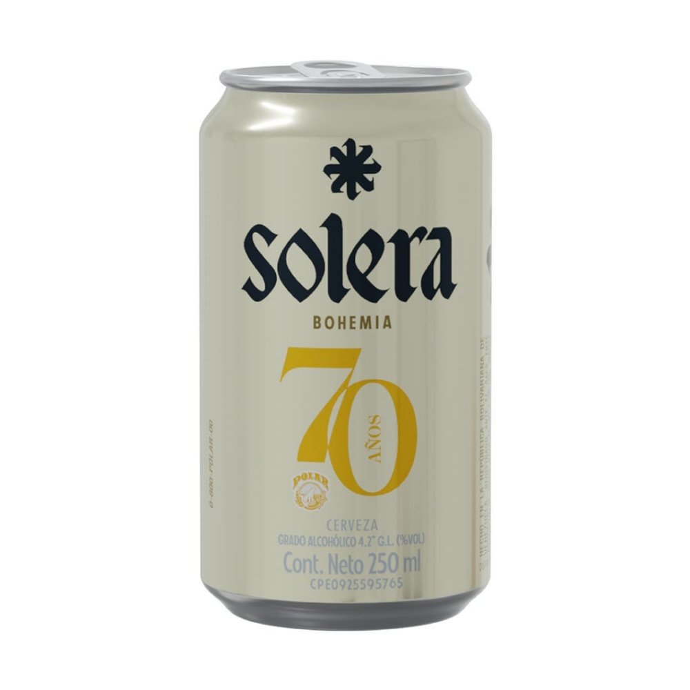 SOLERA BOHEMIA LATA 250MLX24UN