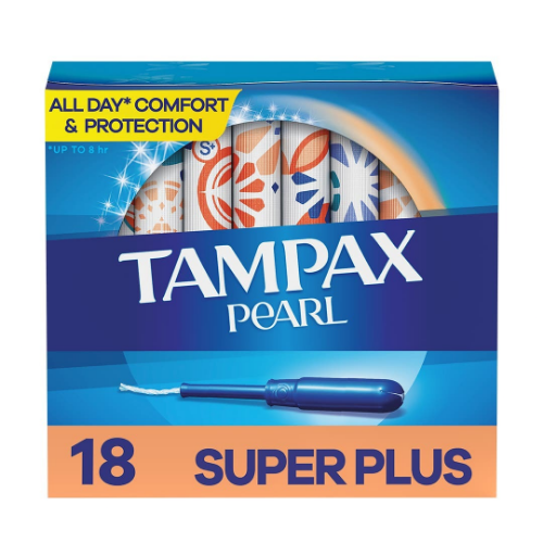 TAMPAX PEARL SUPERPLUS 18 UND 126GX12UN