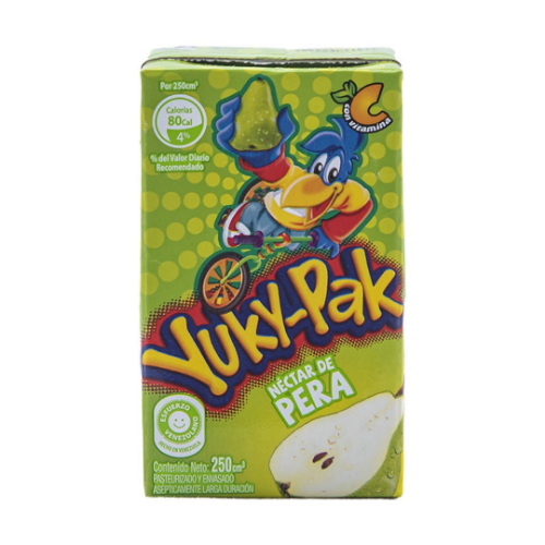 YUKY-PAK PERA 250MLX24UN